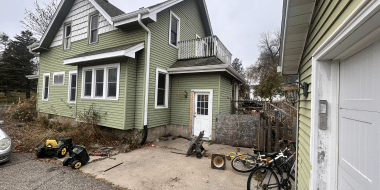 Off-market 4-bedroom home with 2-car detached garage in Gaylord MN.